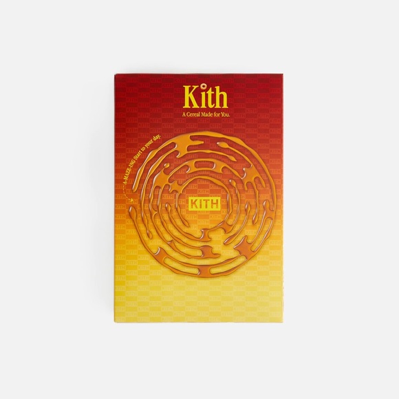 LIMITED EDITION Kith Treats for Honey Nut Cheerios Cereal Box - Picture 3 of 4